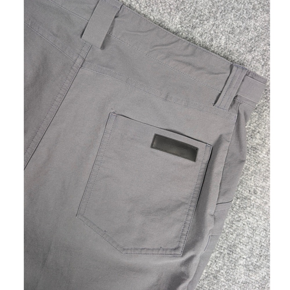 Ten Thousand Utility Pants Mens 36 Grey Stretch Training Tactical TTKB005